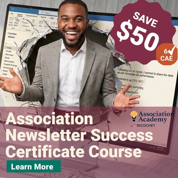 Association Newsletter Graphic