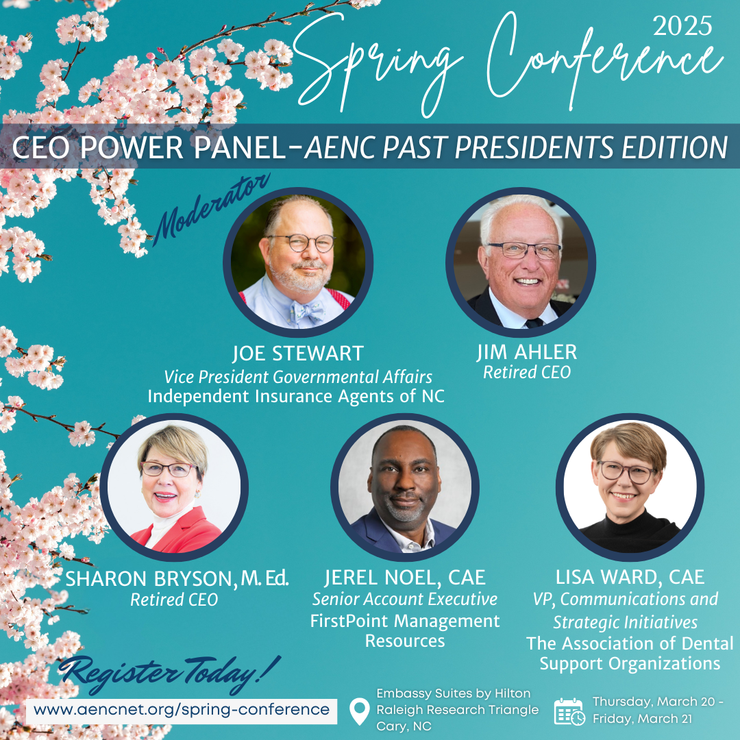 Graphic for CEO Power Panel - Past Presidents Edition