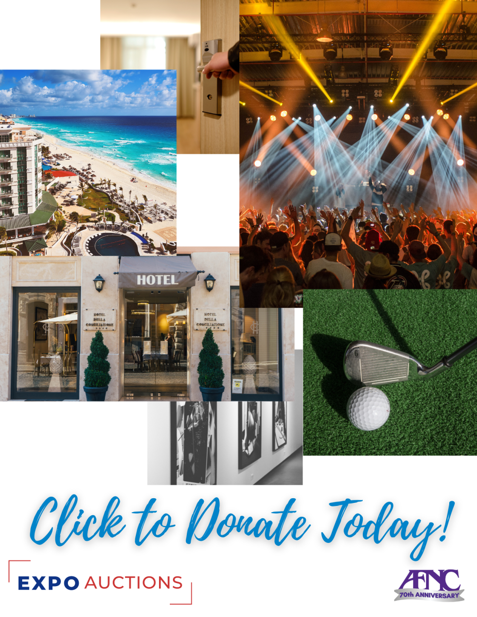 Silent Auction Items Needed Graphic