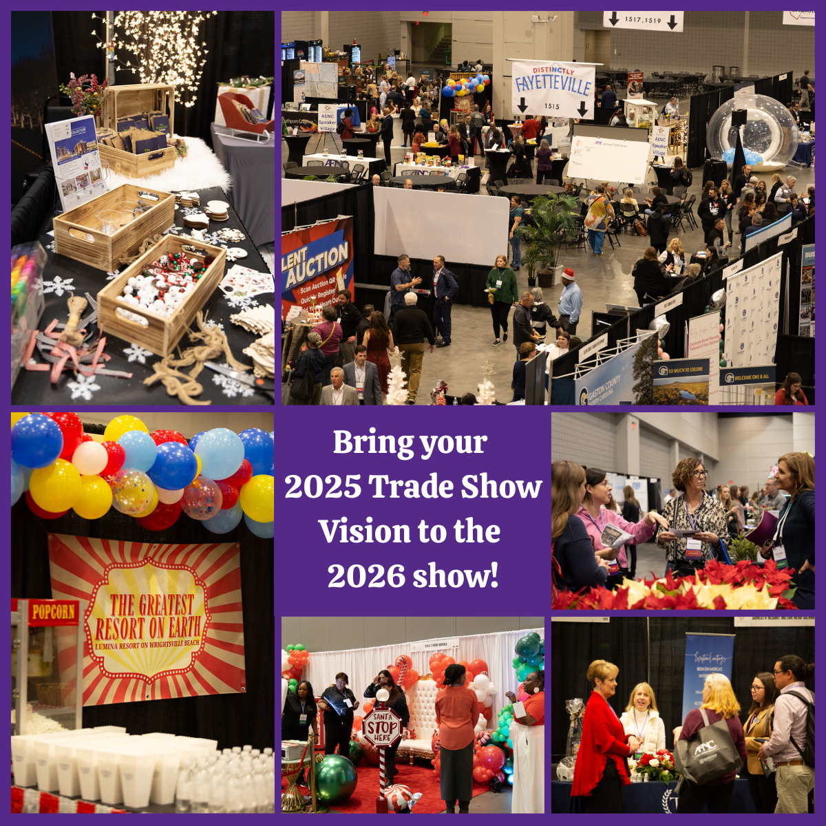 Photos from previous Trade Shows