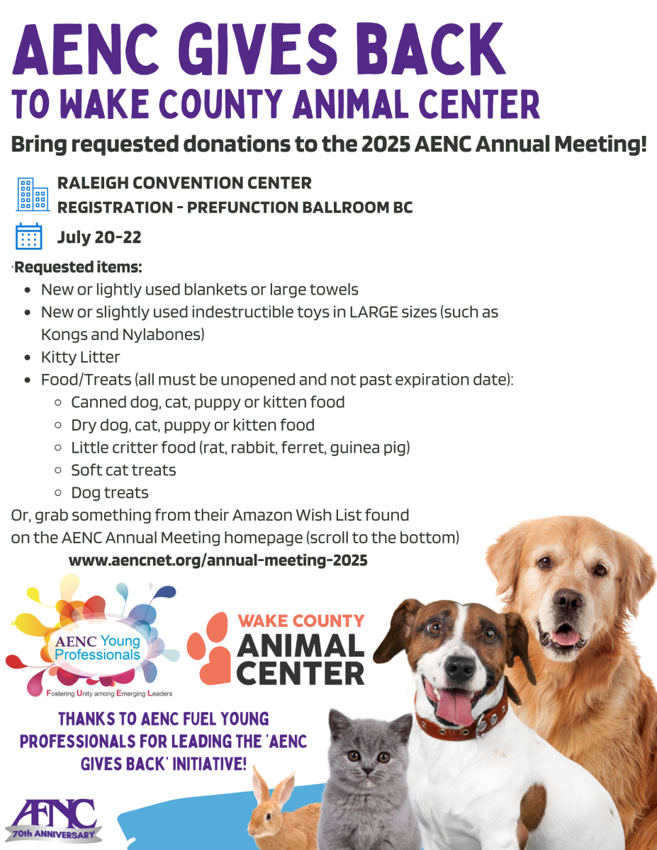 AENC Gives Back