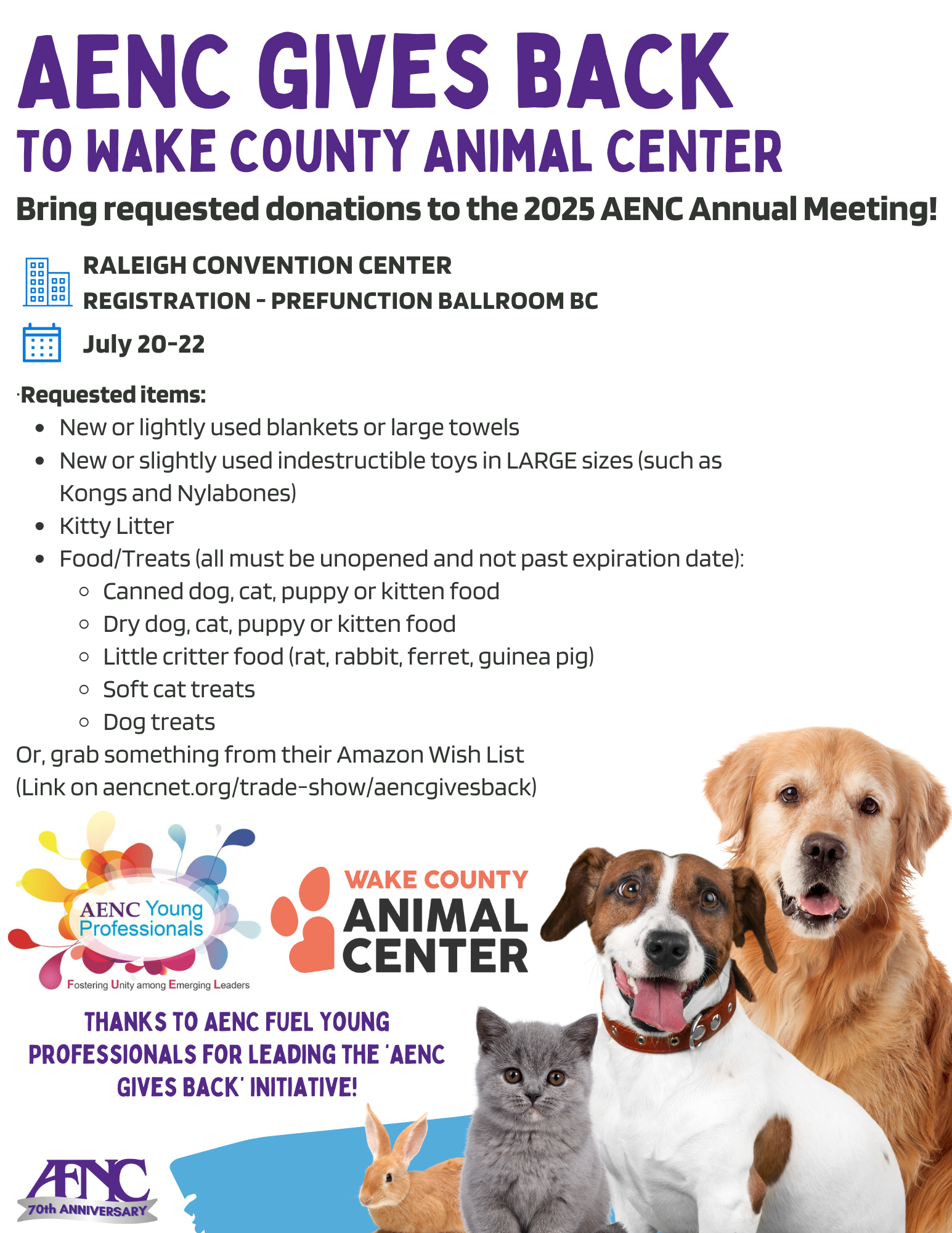 AENC Gives Back