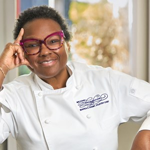 Photo of Chef Maria Kemp