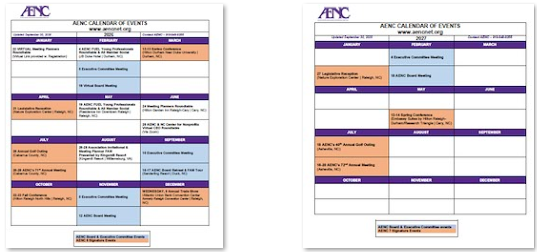 Image of 26-27 Calendar of Events