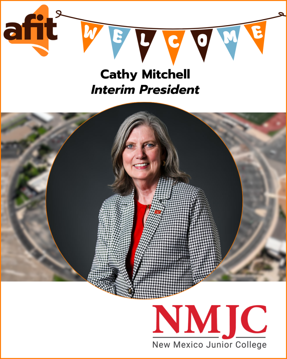 AFIT welcomes Cathy Mitchell, Interim President of New Mexico Junior College 