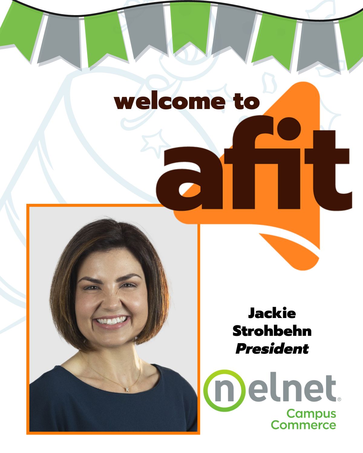 Jackie Strohbehn, President, Nelnet Campus Commerce 