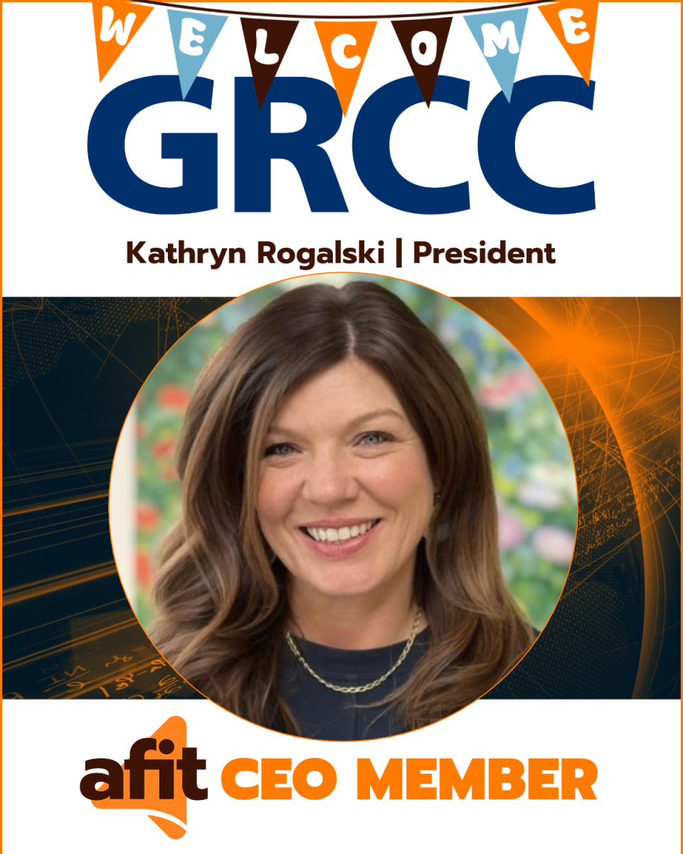 Welcome president Rogalski