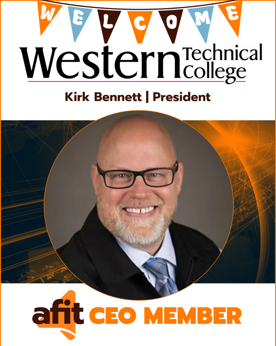 Kirk Bennett president welcome