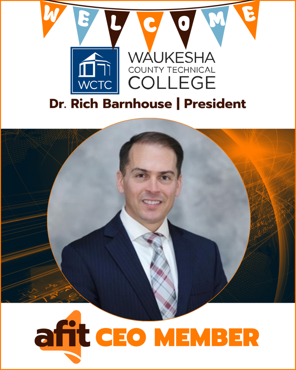 Welcome president Barnhouse