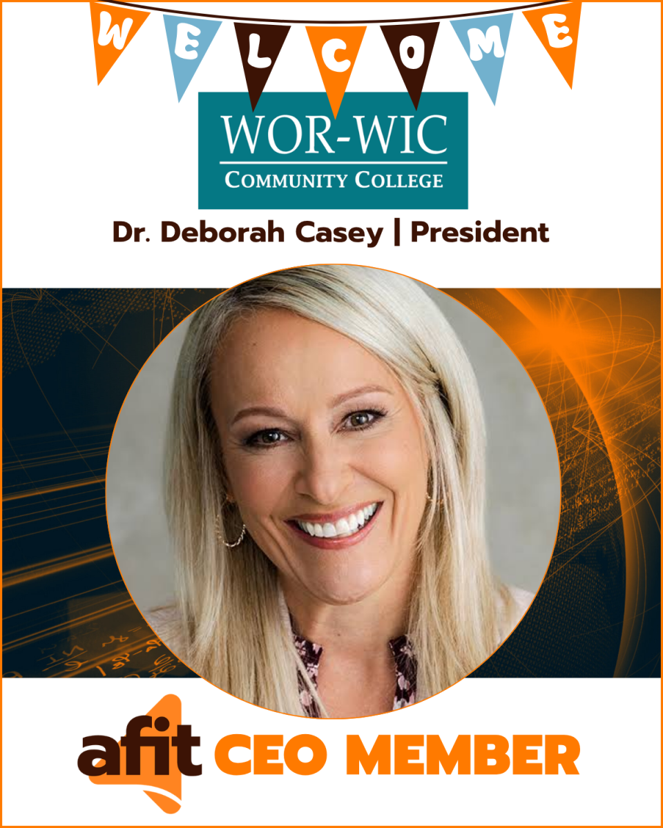 welcome Dr. Casey Wor-Wic