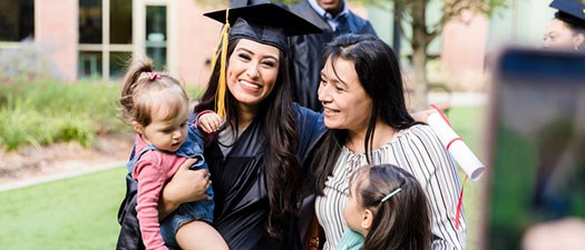Creating Opportunities for Student Parents to Thrive in College