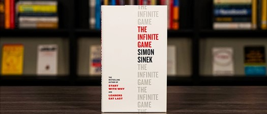 Community Read-Along Sign-up Form - The Infinite Game by Simon Sinek