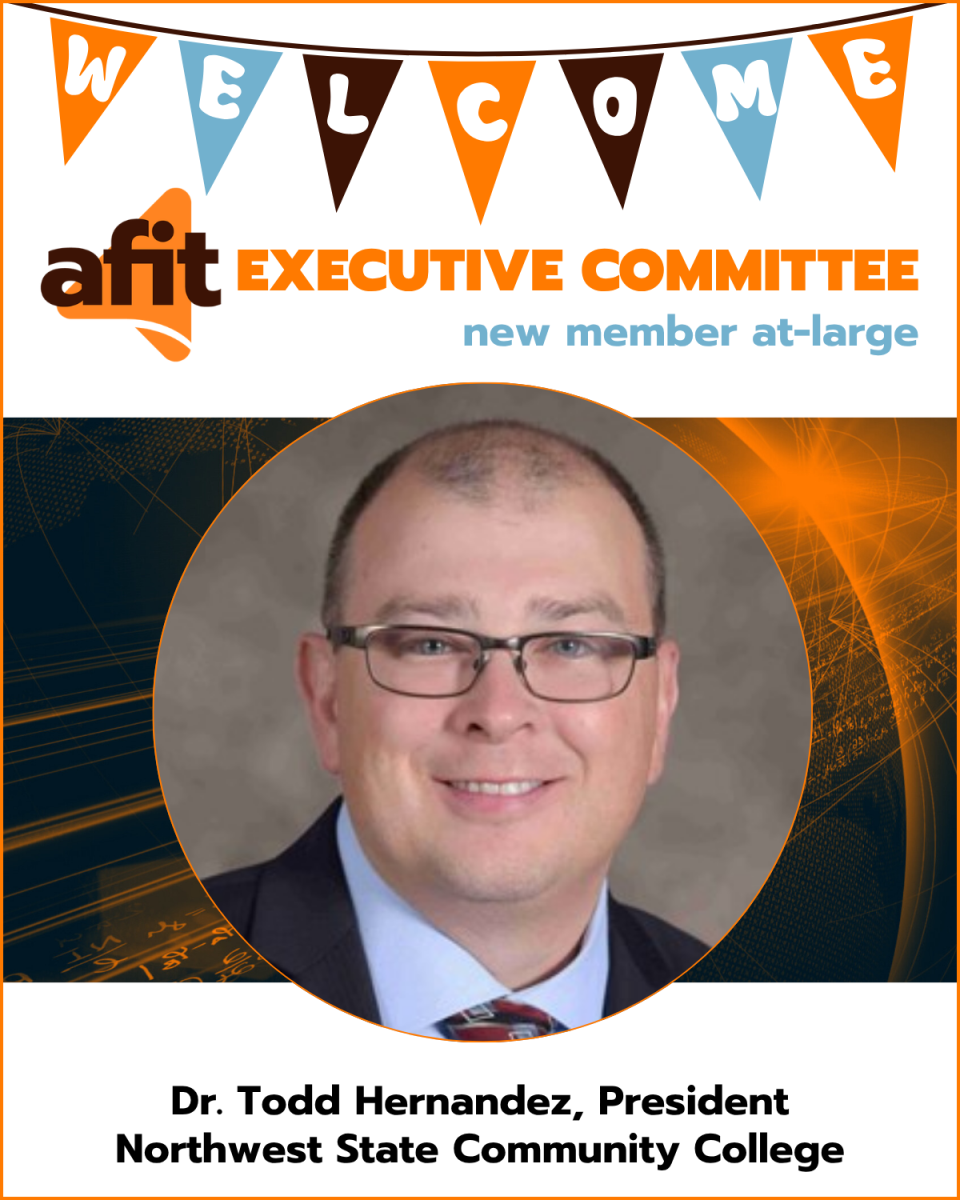 Todd Hernandez joins AFIT Executive Committee