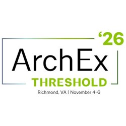ArchEx Sponsorship - Leadership Dinner Sponsor
