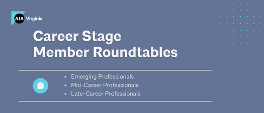Career Stage Member Roundtables