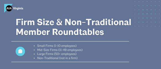 Firm Size and Non-Traditional Member Roundtables