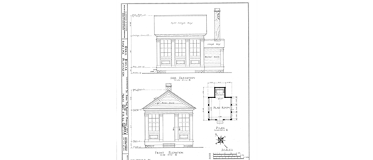 Webinar Series: Documentation of Historic Resources in Virginia - The Historic American Buildings Survey and the University of Virginia