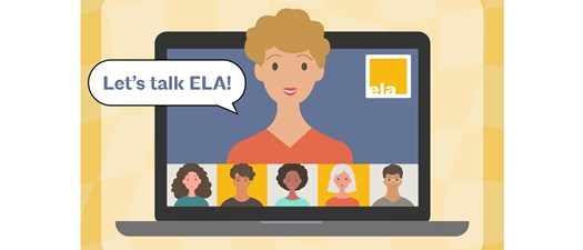 ELA Informational Zoom Call