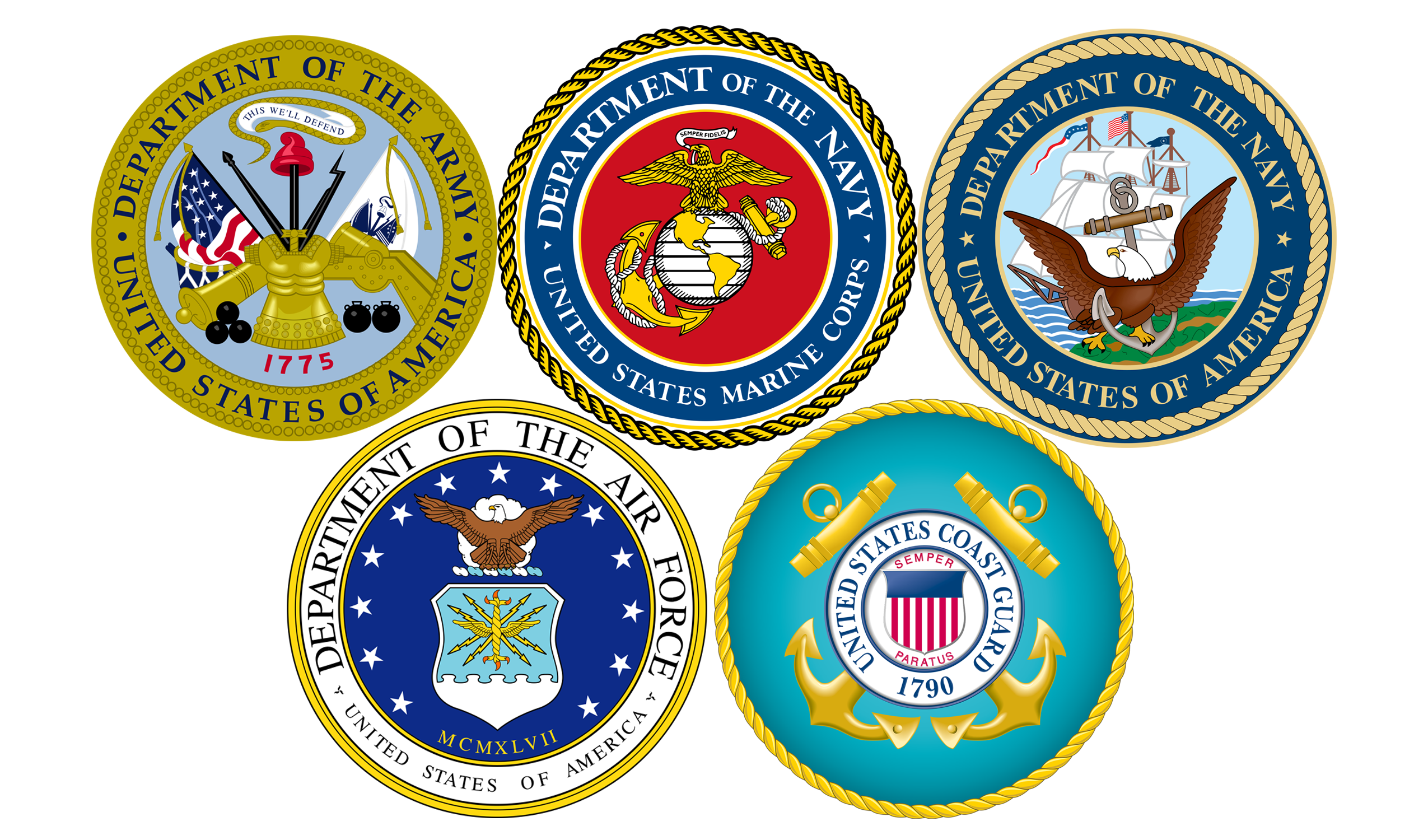 US Military Logos