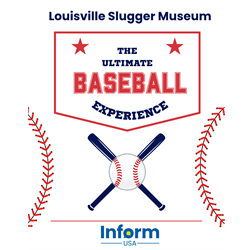 2026 Conference Excursion- Louisville Slugger