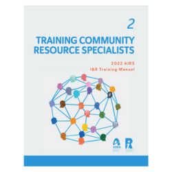 Community Resource Specialist Training Manual