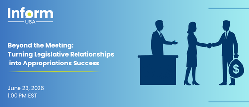 Beyond the Meeting: Turning Legislative Relationships into Appropriations Success