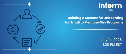 Building a Successful Onboarding for Small to Medium-Size Programs