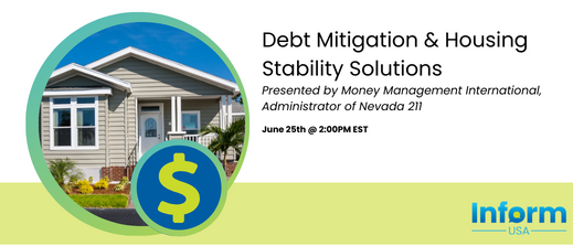 Debt Mitigation and Housing Stability Solutions 
