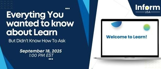 Everything You Wanted to Know About Learn But Didn’t Know How to Ask!