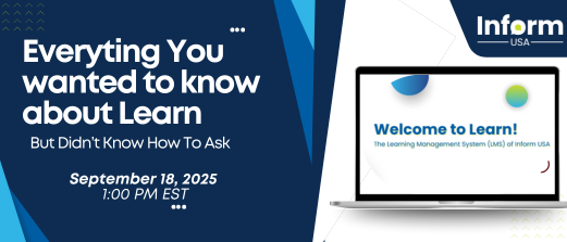 Everything You Wanted to Know About Learn But Didn’t Know How to Ask!