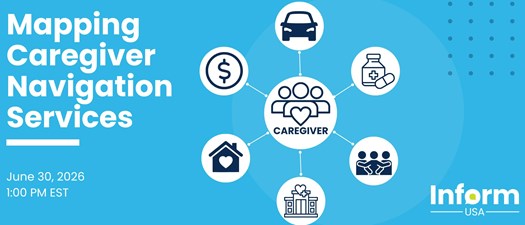 Mapping Caregiver Navigation Services