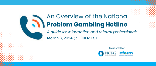 Understanding and Addressing Problem Gambling