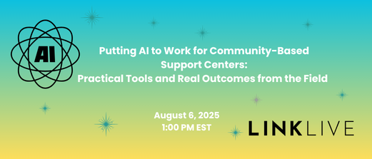 Putting AI to Work for Community Based Support Centers: Practical Tools and Real Outcomes from the Field