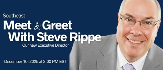 Southeastern Region- Meet & Greet With Steve Rippe