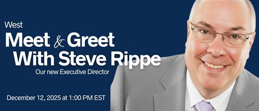 Western Region- Meet & Greet With Steve Rippe