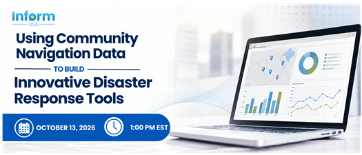 Using Community Navigation Data to Build Innovative Disaster Response Tools
