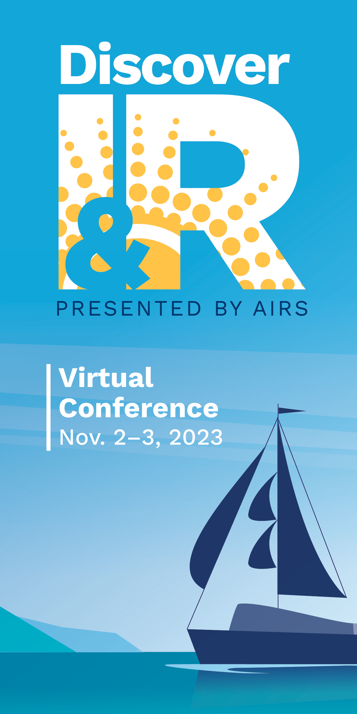 Ad promoting Discover I&R Virtual Conference