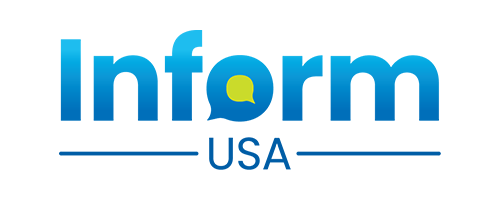 Inform USA (formerly AIRS, the Alliance of Information and Referral Systems) Logo