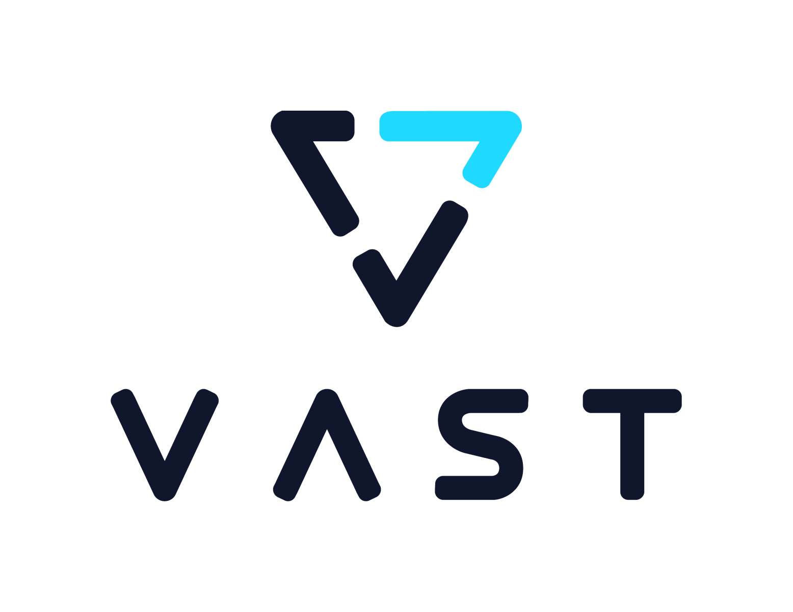 VastData logo