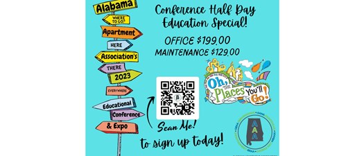 2023 AAA Educational Conf & Expo - ATTENDEE REGISTRATION
