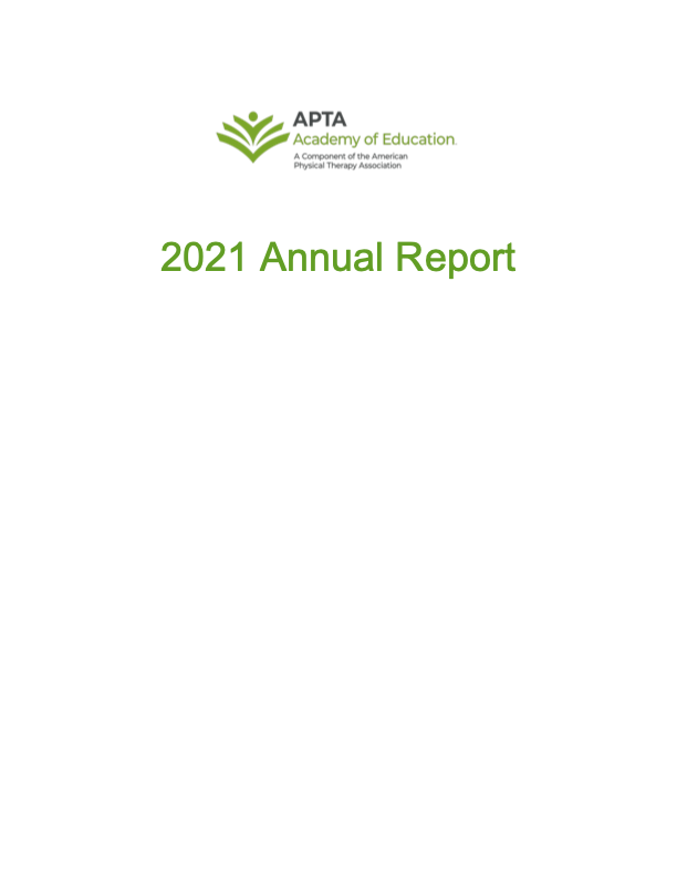 2021 Annual Report