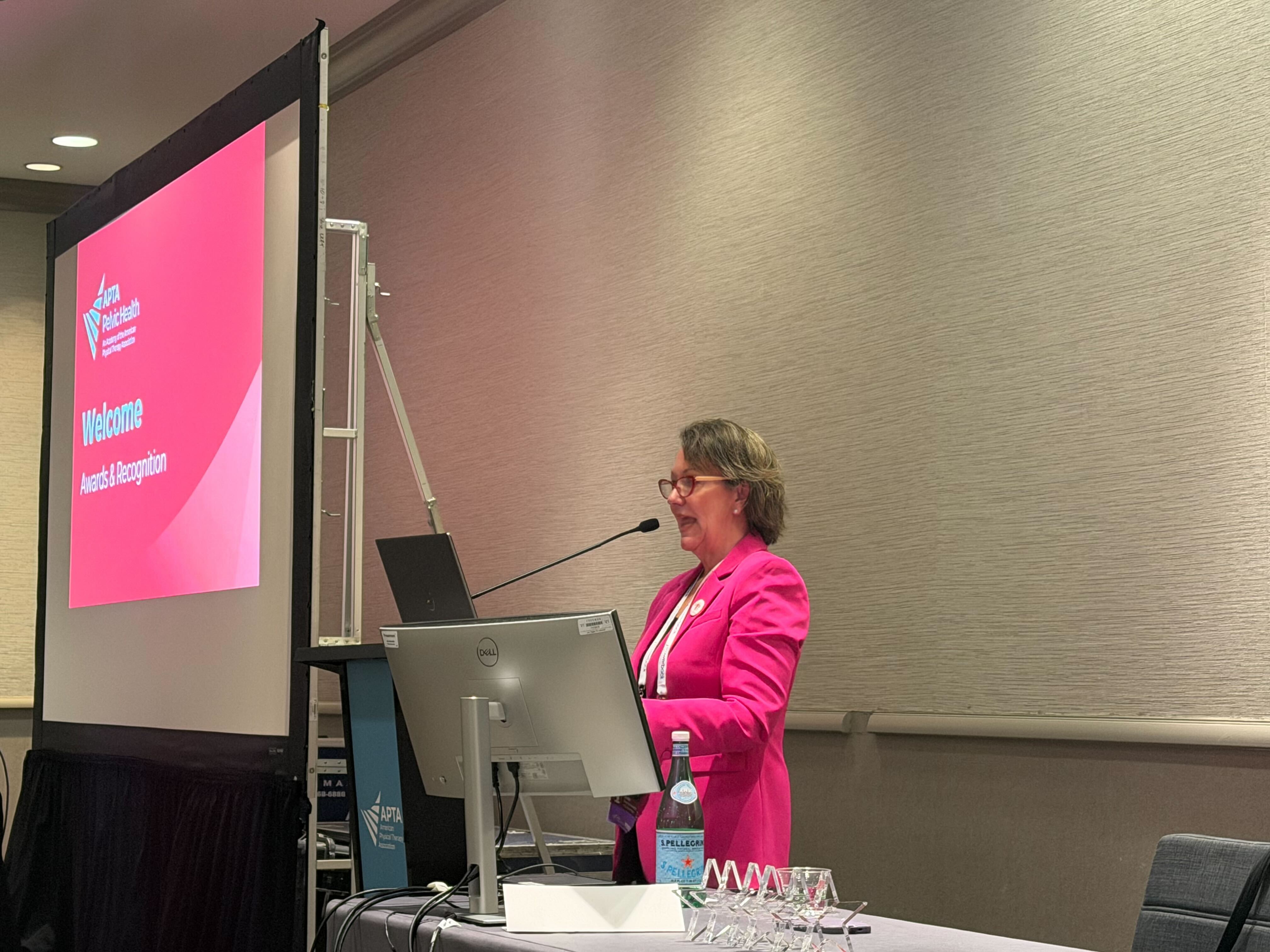 APTA Pelvic Health President - Kim Parker-Guerrero