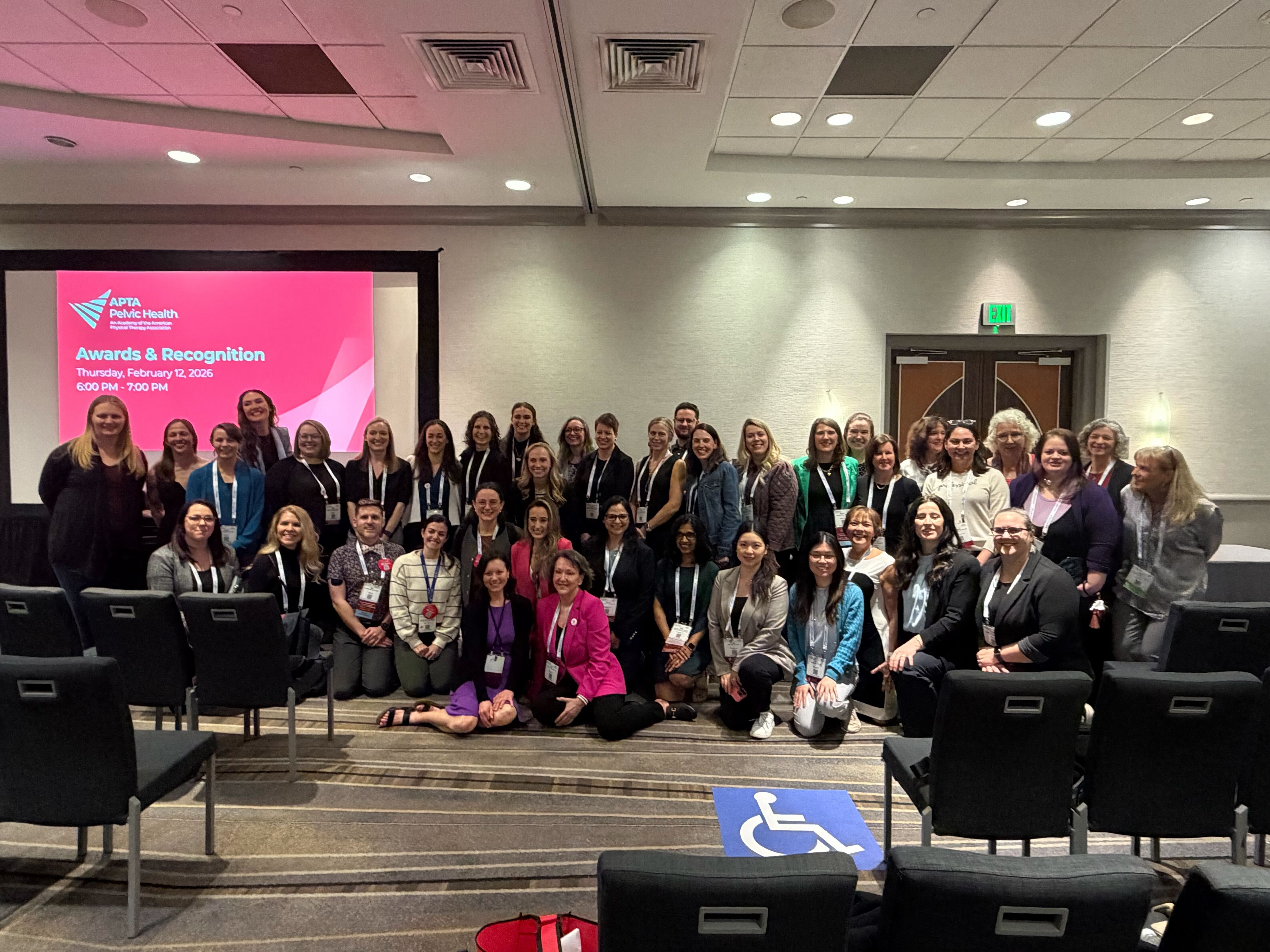 Leaders, Volunteers, and Members | APTA Pelvic Health