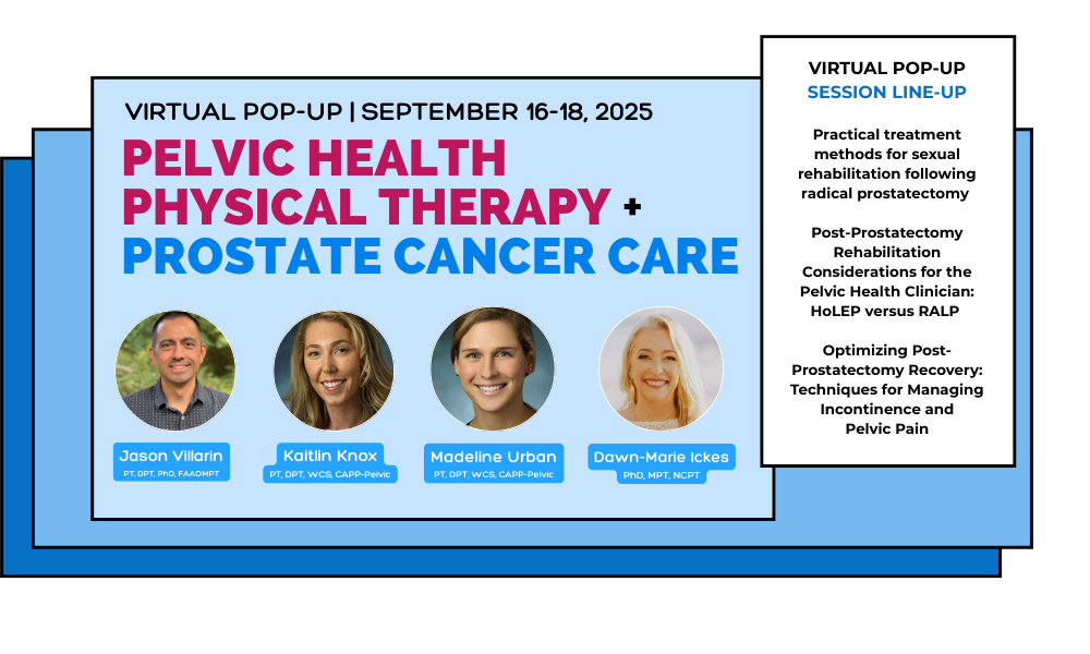 Prostate Cancer Virtual Pop-Up