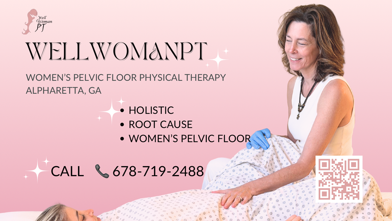 Women’s pelvic floor therapy in Alpharetta, GA