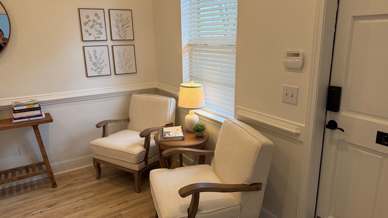 Reception room at WellWomanPT 