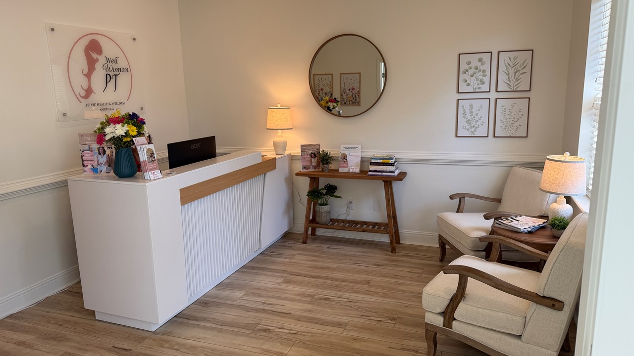 Boutique Women’s Pelvic Health Physical Therapy in Alpharetta, GA 