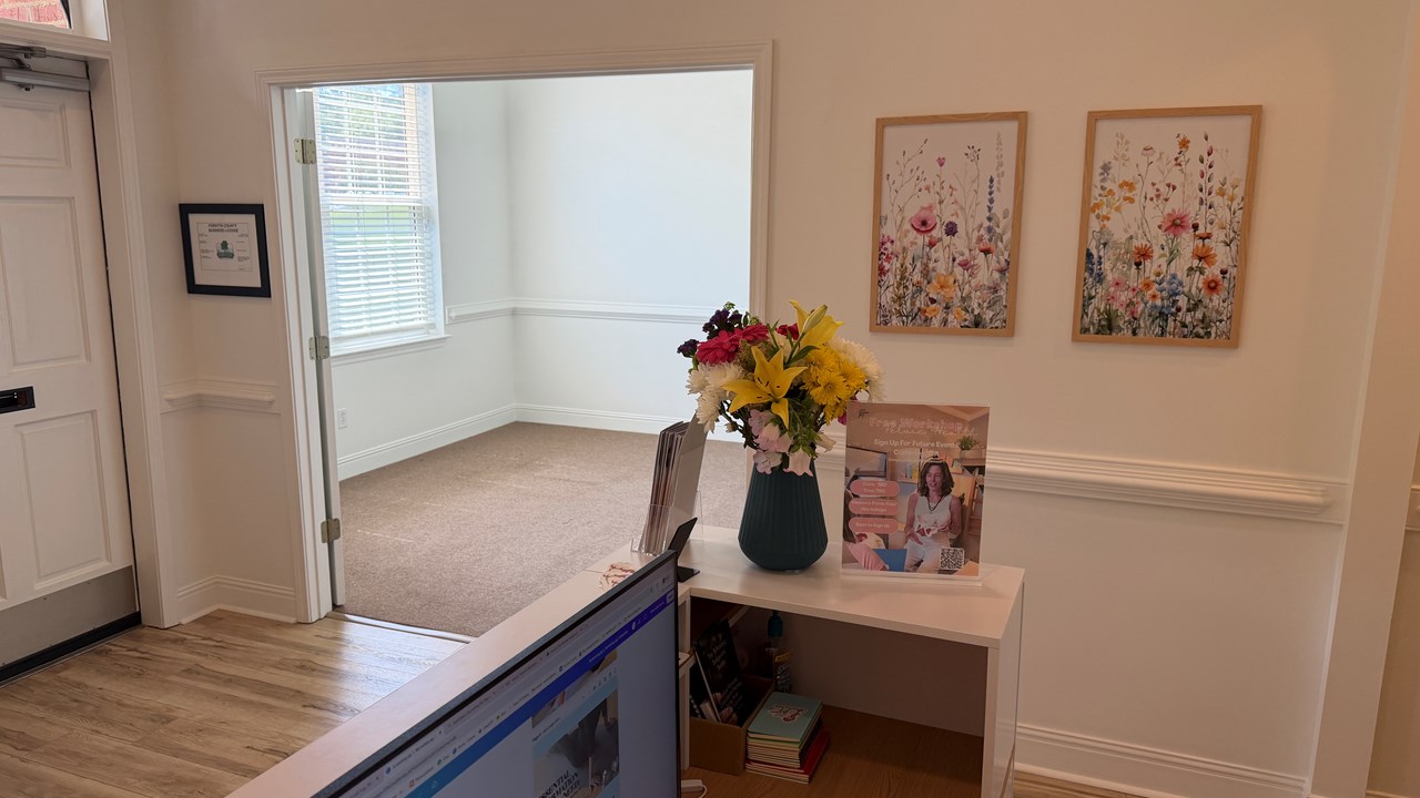 Beautiful workshop and community training room