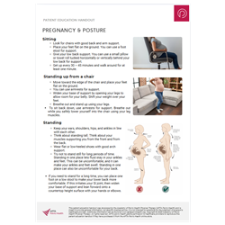Pregnancy & Posture Handout (Digital)