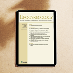 12-Month Urogynecology Journal Subscription *Featured*